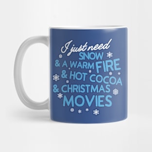 Christmas Needs Mug